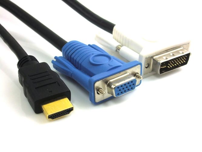 鄂州HDMI、VGA、DVI的区别与应用特点
